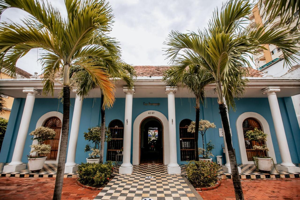 Casa Bustamante Hotel Boutique Cartagena Kültér fotó