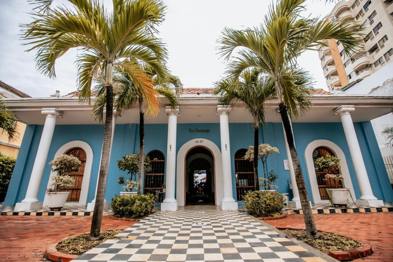 Casa Bustamante Hotel Boutique Cartagena Kültér fotó