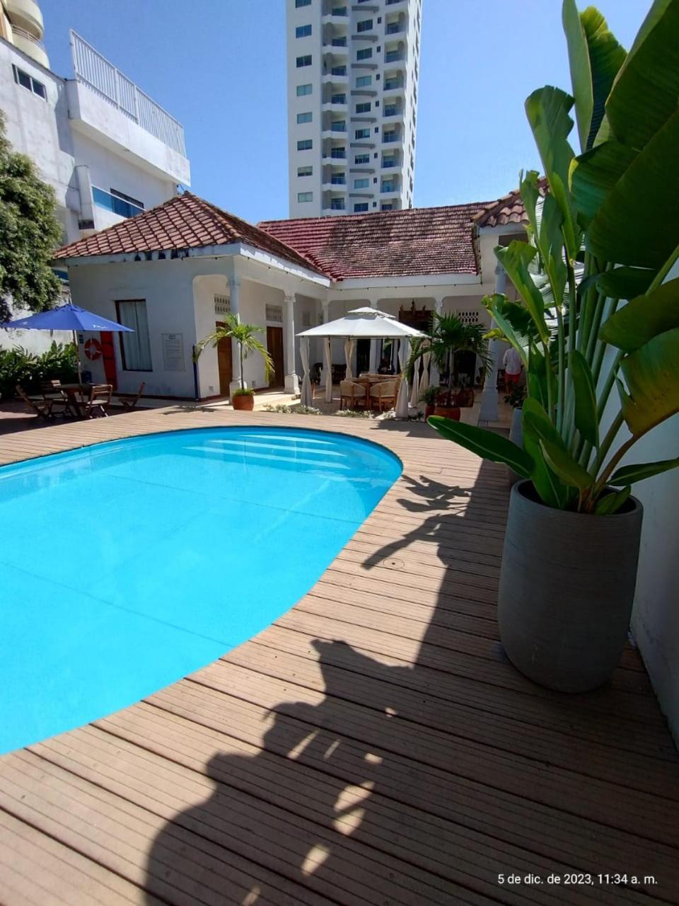 Casa Bustamante Hotel Boutique Cartagena Kültér fotó