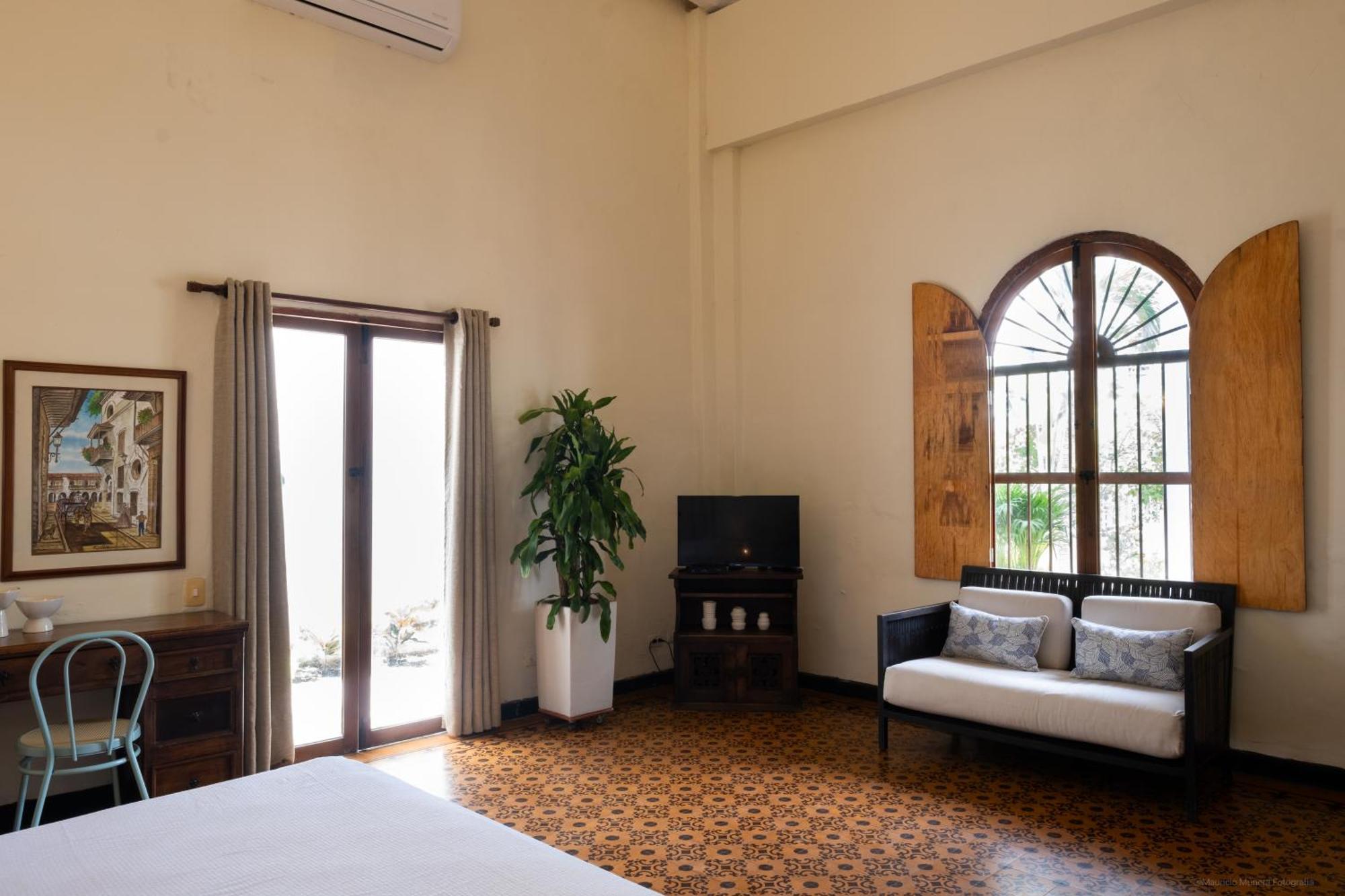 Casa Bustamante Hotel Boutique Cartagena Kültér fotó