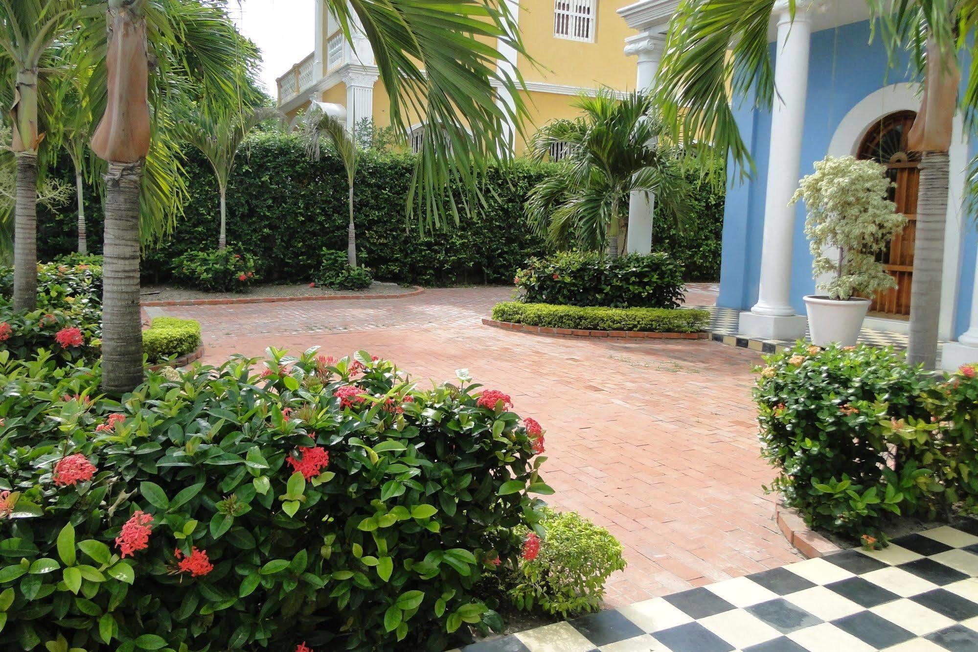 Casa Bustamante Hotel Boutique Cartagena Kültér fotó