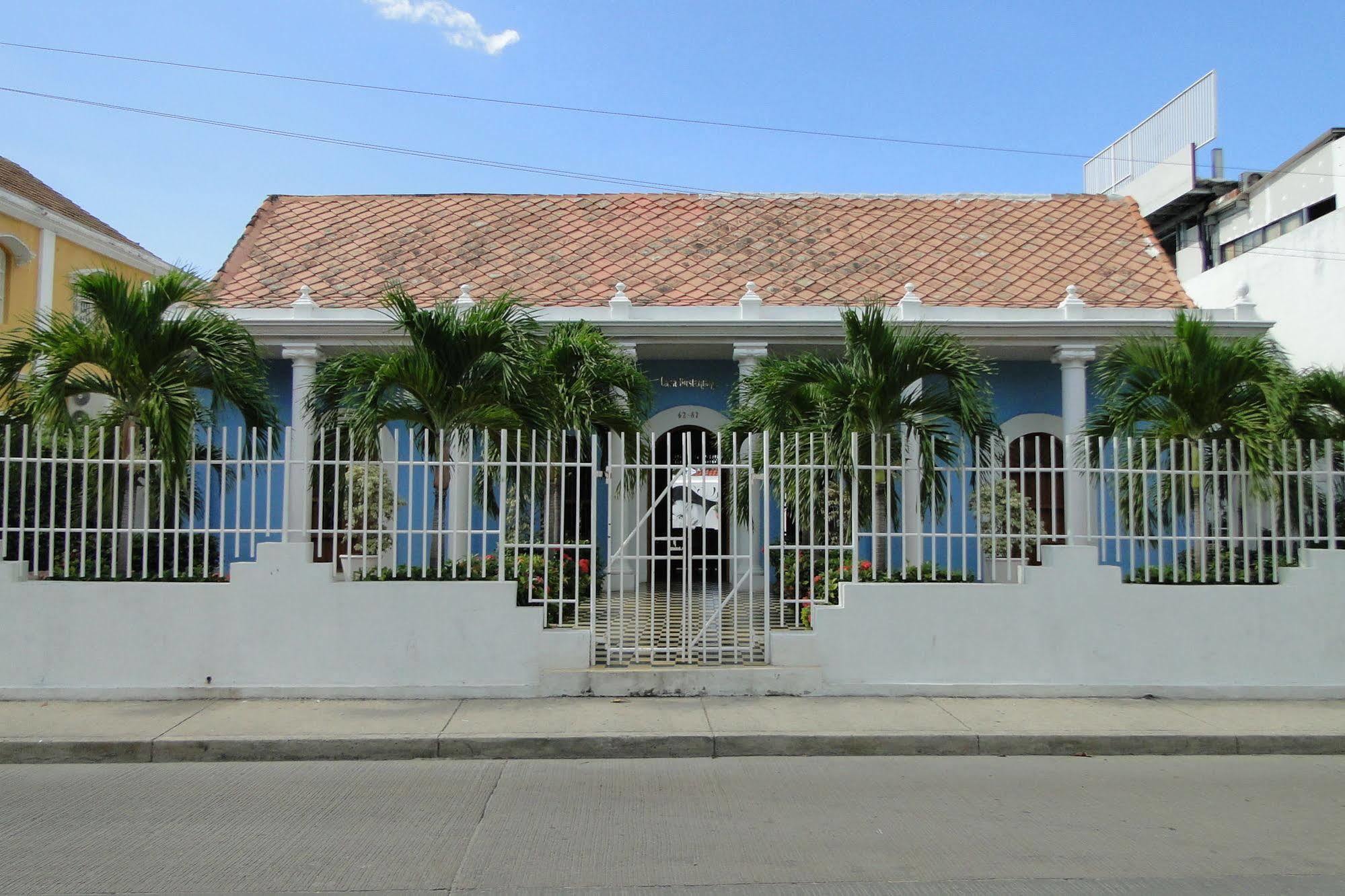 Casa Bustamante Hotel Boutique Cartagena Kültér fotó